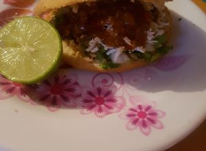 Una foto de Gorditas de carnitas