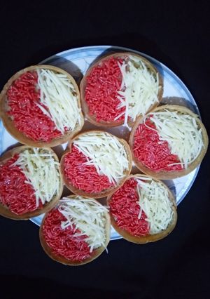 Foto resep Martabak manis mini merah putih