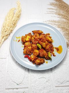 Foto resep Oseng mercon ayam