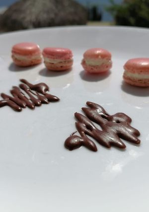 Una foto de Temperado de chocolate