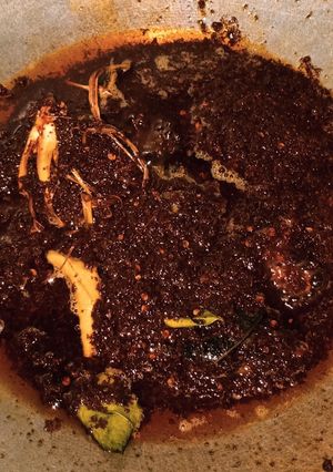 Foto resep Bumbu bebek hitam madura