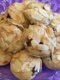 8 • Biscottini con mandorle a lamelle (e un albume)