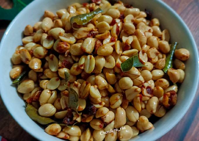 Resep Kacang Pedas Manis Kacang Thailand Oleh Chendera Ria Lim Cookpad