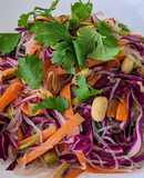 Vermicelli Salad with Tamarind Dressing