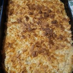 A picture of Aryca's Tuna Casserole.