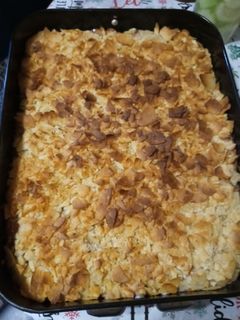 A picture of Aryca's Tuna Casserole.