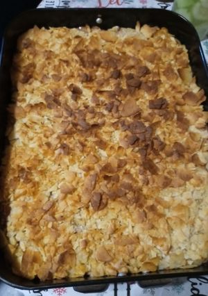 A picture of Aryca's Tuna Casserole.
