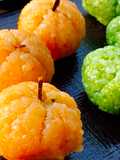 Japanese Kawaii Kabocha Mochi