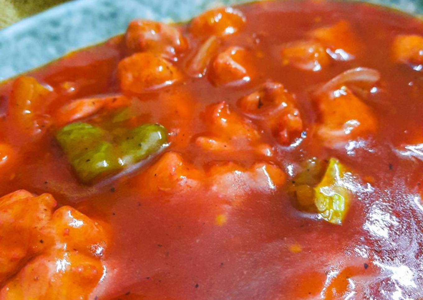 Chicken Manchurian