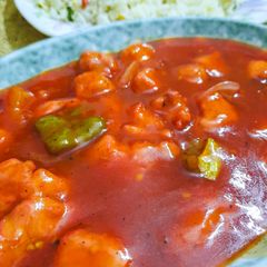 Chicken Manchurian A picture of Chicken Manchurian.