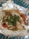 Filete de pescado al chilelimon