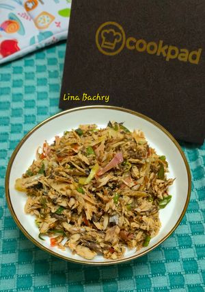Foto resep Tuna Asap Kecombrang