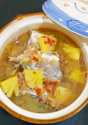 Foto resep Kembung Como Kuah Nanas