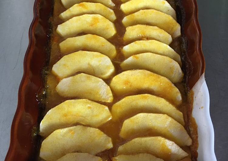 Steps to Make Perfect Tarta de manzana a mi manera