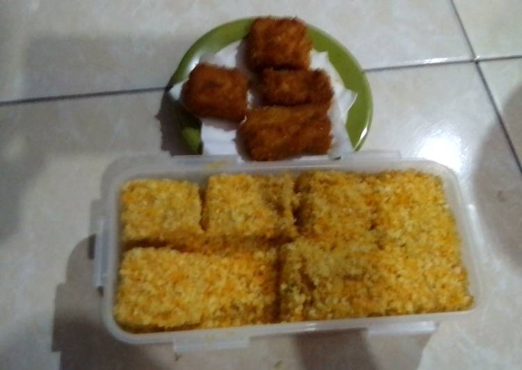 Resep Nugget ikan patiin Anti Gagal