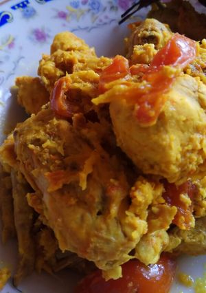 Foto resep Pepes ayam