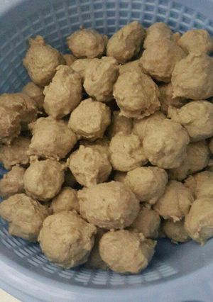 Foto resep Baso sapi ayam homemade mudah