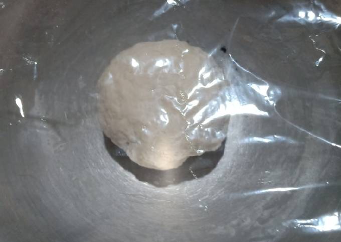 Steps to Prepare Speedy Low Calorie Pizza Dough