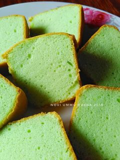 Foto resep Bolu pandan tanpa Bp/Sp
