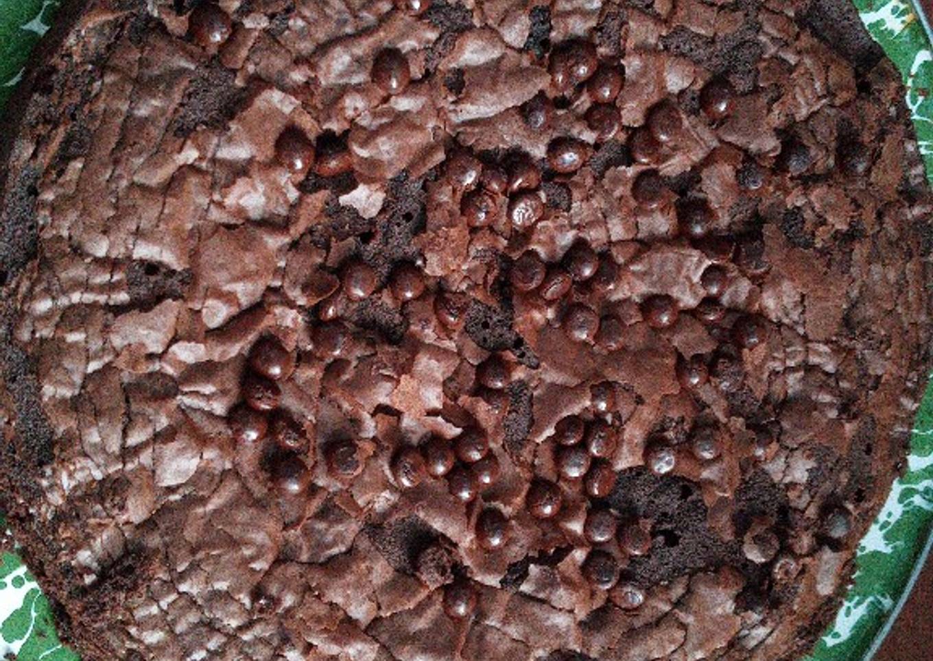 Resep Brownies Fudgie Anti Gagal