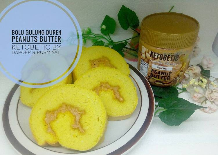 Bolgul Duren Butter Peanuts Ketobetic #ketopad