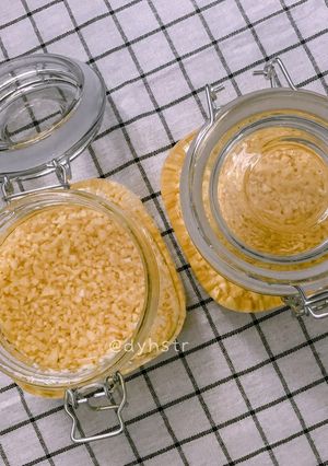 Foto resep Baceman Bawang Putih Sederhana