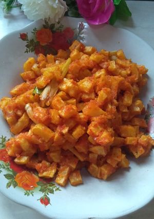 Foto resep Sambal goreng kentang