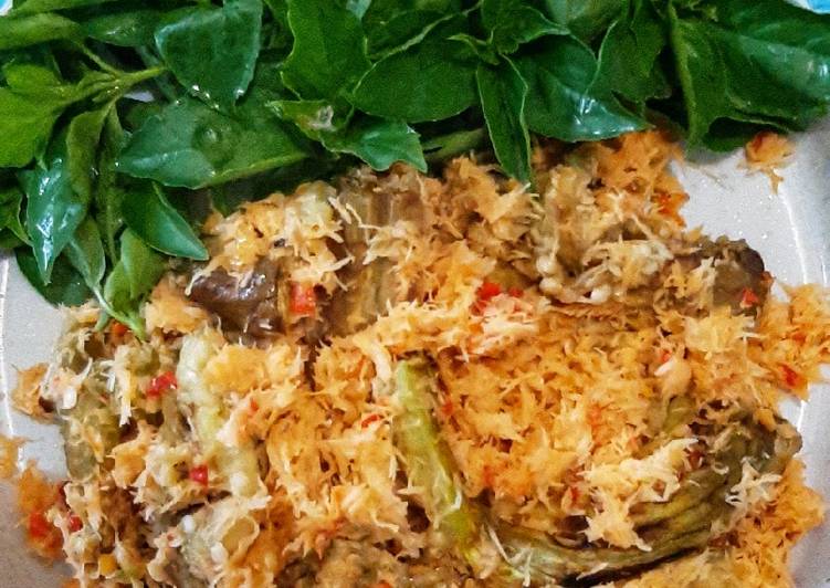 Resep masakan Krawu terong | Cara Bikin Krawu terong Yang Enak dan Simpel