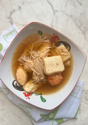 Foto resep Tomyum Instant