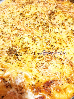 Foto resep Super Cheesy Macaroni Schotel Panggang