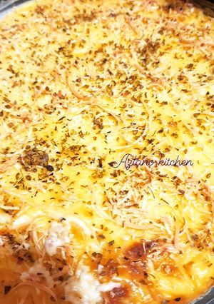 Foto resep Super Cheesy Macaroni Schotel Panggang
