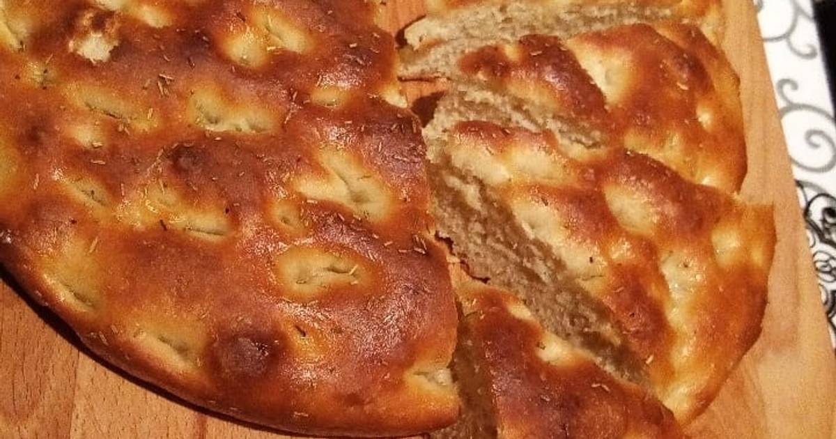 FOCACCIA BARESE con e senza Bimby - Tutto fa Brodo in Cucina