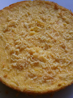 Foto resep Cheesy Pumpkin Cake