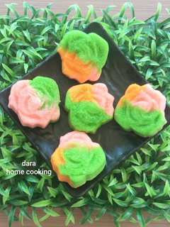 Foto resep Bolu Kukus Mawar