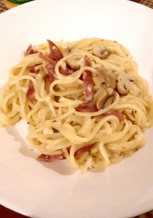 Foto resep Creamy Cheese Spaghetti