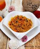 Fried pasta