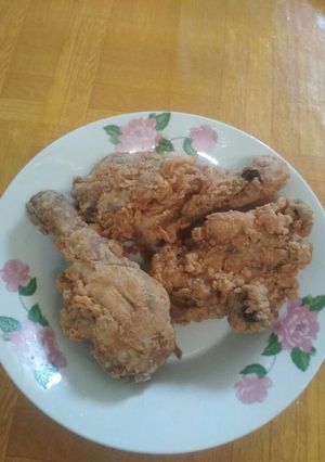 Foto resep Ayam goreng tepung bumbu