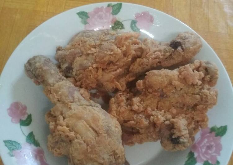  Resep  Ayam  goreng  tepung  bumbu oleh Yhulita Cookpad