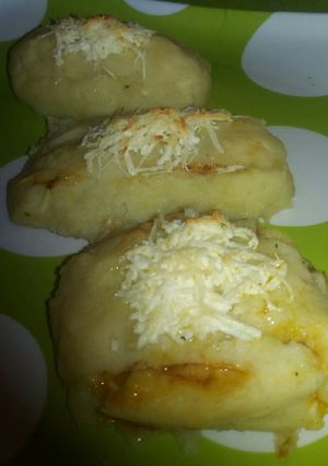 Una foto de PAPAS ENVUELTAS AL HORNO!