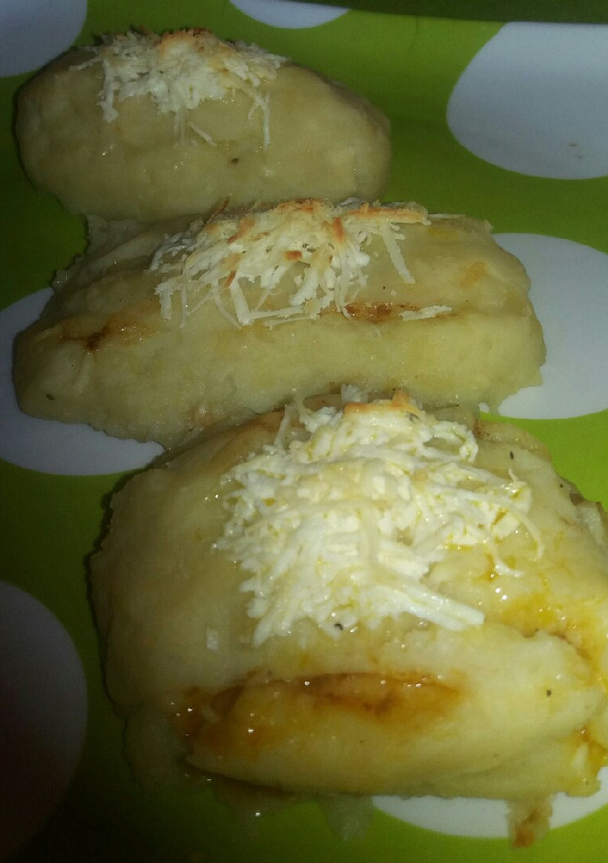 Una foto de PAPAS ENVUELTAS AL HORNO!