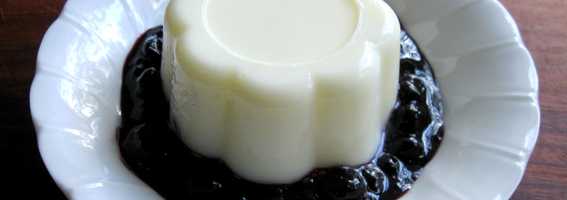 Corn Starch Milk Jelly