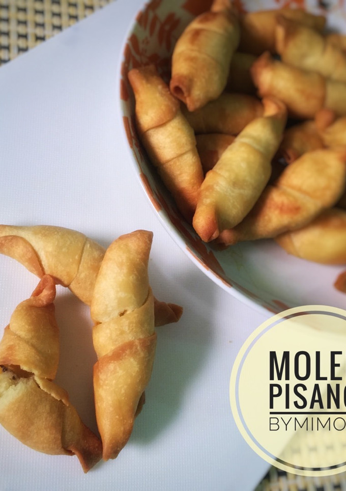 Foto resep Molen Pisang