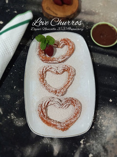 Foto resep Love Churros