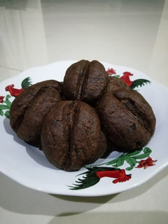 Foto resep Coffee Bean Cookies