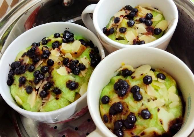 Resep: Puding Kukus Roti Pandan Bahan Sederhana