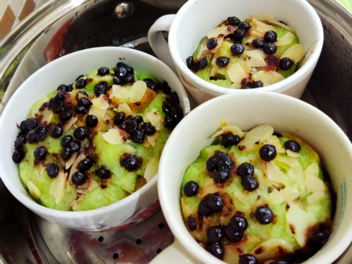 Resep: Puding Kukus Roti Pandan Bahan Sederhana