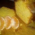 Budín de mandarina húmedo y fácil