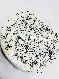صورة لوصفة كيكة المهلبية