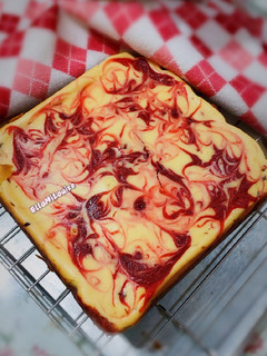 Foto resep Red velvet cheese cake brownies