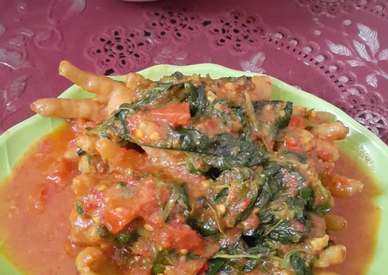 Stik drum ayam woku
